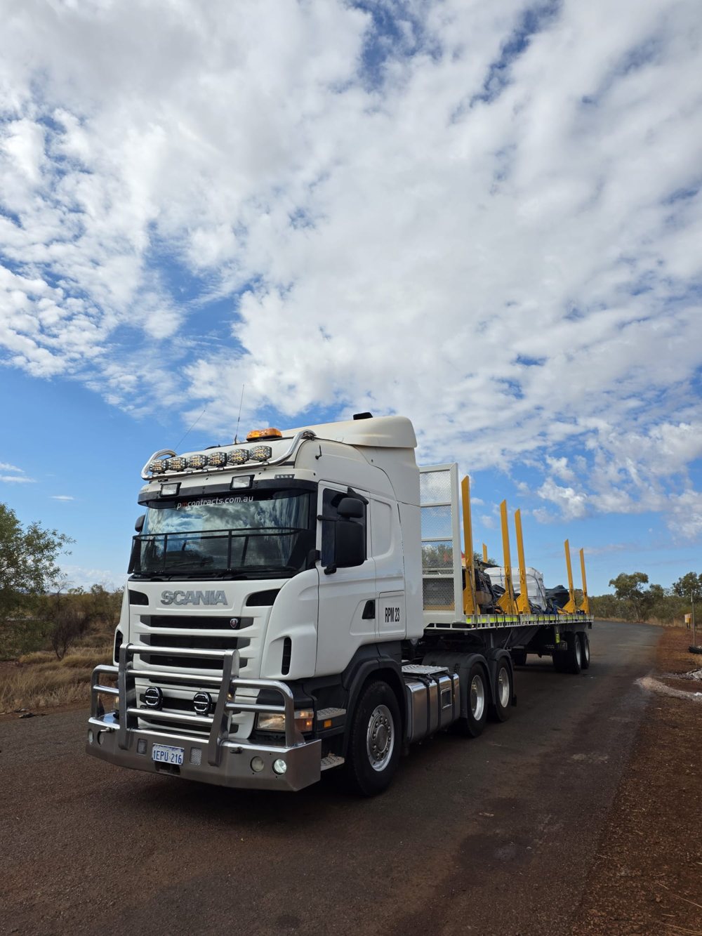 Scania prime mover — RPM 23